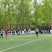 Футбольное поле с искусственным покрытием в городе Москва