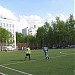 Футбольное поле с искусственным покрытием в городе Москва