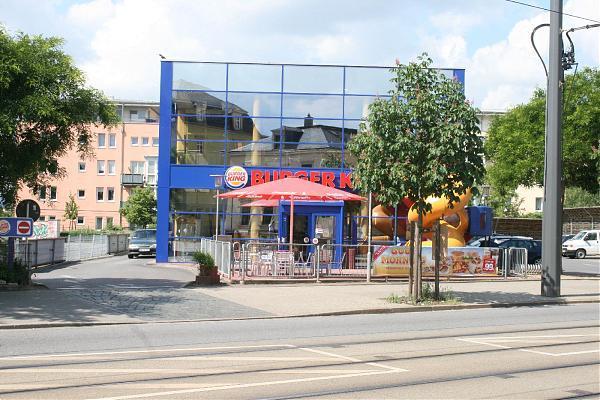 Burger King Restaurant South Pieschen Dresden Burger King Fast Food Restaurant