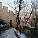 Hladova zed (The Hunger Wall) in Prague city