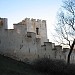 Hladova zed (The Hunger Wall) in Prague city