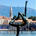 Скульптура «Балерина» («Танцовщица из Будвы»)