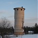 Водонапорная башня в городе Рощино