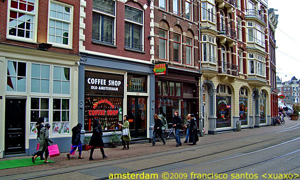 Coffeeshop Old Amsterdam - Amsterdam