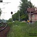Железнодорожная платформа Мариенбург в городе Гатчина