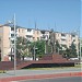Памятник Гейдару Алиеву в городе Сумгаит