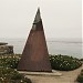 Guardian I Sculpture in Santa Cruz, California city
