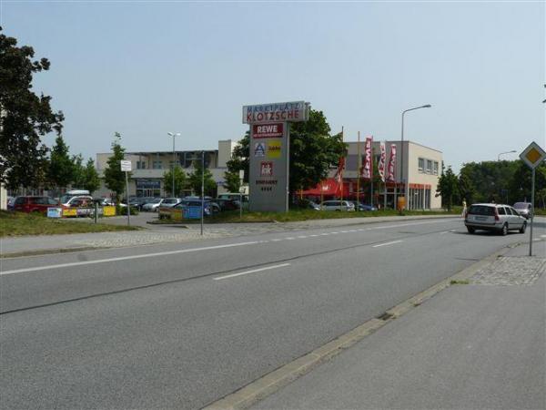 Einkaufscenter Marktplatz Klotzsche Dresden