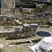 Area archeologica a sud della basilica di San Saturnino in Cagliari city