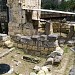 Area archeologica a sud della basilica di San Saturnino in Cagliari city