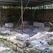 Area archeologica a nord della basilica di San Saturnino in Cagliari city