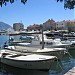 Marina in Budva city