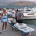 Marina in Budva city