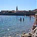 Pizana beach in Budva city