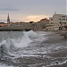 Pizana beach in Budva city