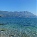 Pizana beach in Budva city