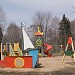 Children playground in Moscow city