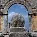 The pillar of Saint Simeon Stylite