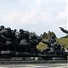 Скульптурная группа «Форсирование Днепра» в городе Киев