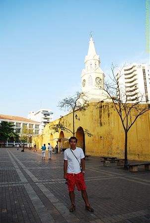 Torre del Reloj Cartagena de Indias