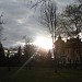 Parcul episcopiei în Bălţi oraş