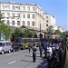Воссозданный участок Китайгородской стены в городе Москва
