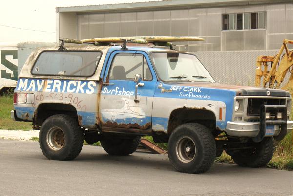 Mavericks surf on sale company