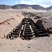 Tomb of Pharaoh Den at Abydos in Ancient Abydos city