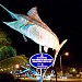 Marlin Statue