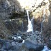 Urami Waterfall in Nikko city