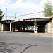 Eisenbahnbrücke Harkortstraße in Stadt Dresden