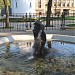 Сидящая девушка (ru) in Daugavpils city
