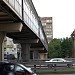 Надземный пешеходный переход в городе Москва