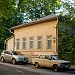 Деревянный главный дом усадьбы Лебедевых в городе Москва