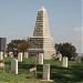 Obelisk in Los Angeles, California city