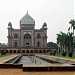 Safdarjung's Tomb in Delhi city
