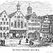 Historical center in Frankfurt am Main city