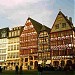 Historical center in Frankfurt am Main city