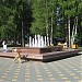 Фонтан в городе Химки