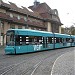 Straßenbahnhaltestelle Südbahnhof (de) in Frankfurt am Main city
