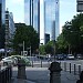 Deutsche Bank headquarters in Frankfurt am Main city