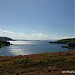 Represa Chavantes na Ribeirão Claro city