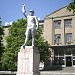 Демонтированный памятник В. В. Куйбышеву в городе Краматорск
