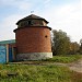 Силосная башня в городе Москва