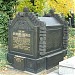 New Jewish Cemetery Prague Olsany in Prague city