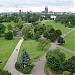 Rheinpark in Cologne city