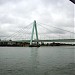 Severinsbrücke in Stadt Köln