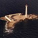 Phare de Planier dans la ville de Marseille