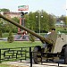 Пушка Д-44 в городе Химки