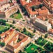Revolution Square in Braşov city